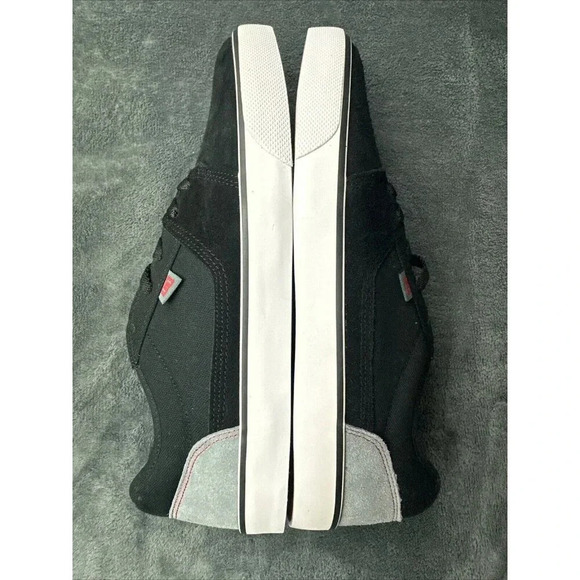 DC Men's Tonik Black/Grey Red Leather Shoes Size 11 Skateboarding Sneake… - Picture 11 of 16